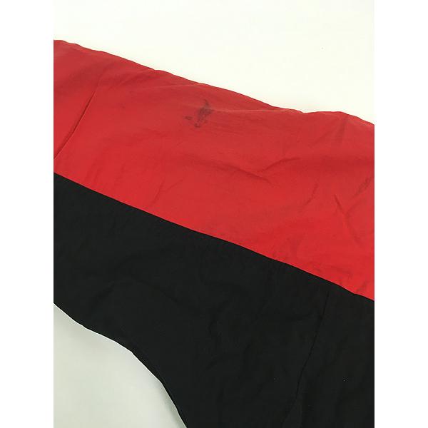 古着 90s USA製 TNF The North Face バイカラー シェルド フリース