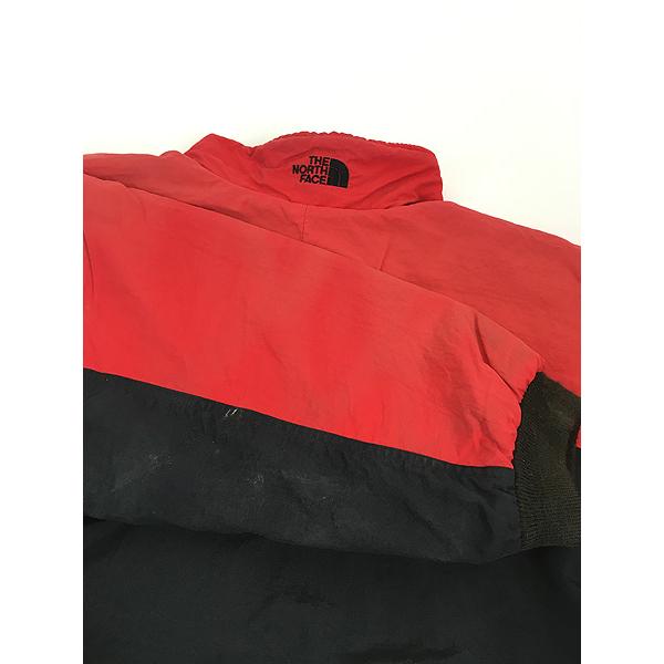 古着 90s USA製 TNF The North Face バイカラー シェルド フリース