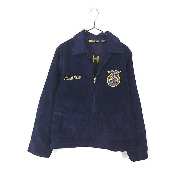 古着 00s- 「OHIO」 豪華 チェーン 太畝 コーデュロイ FFA