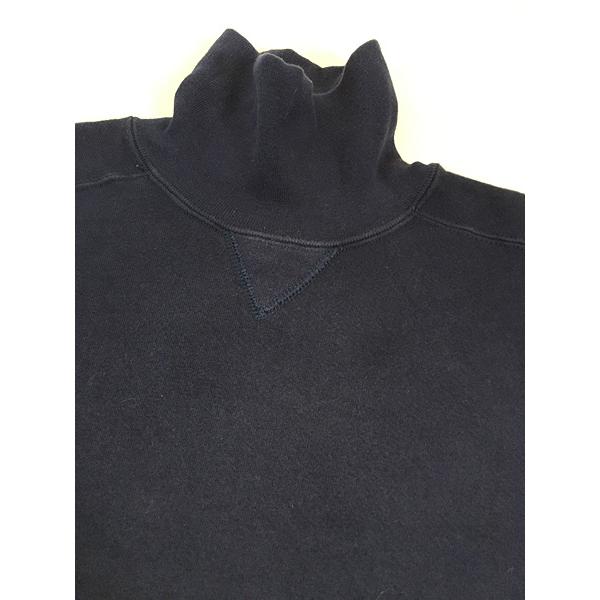 古着 90s USA製 Russell High Cotton 無地 ソリッド 前V