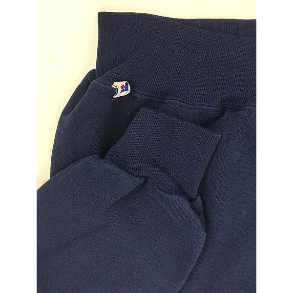 古着 90s Russell 無地 ソリッド 前V セットイン ビッグサイズ