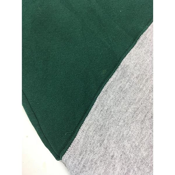 古着 90s USA製 Russell 3tone ボーダー ハーフジップ プルオーバー