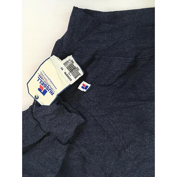 古着 Deadstock!! 90s Russell 無地 ソリッド セットイン スウェット
