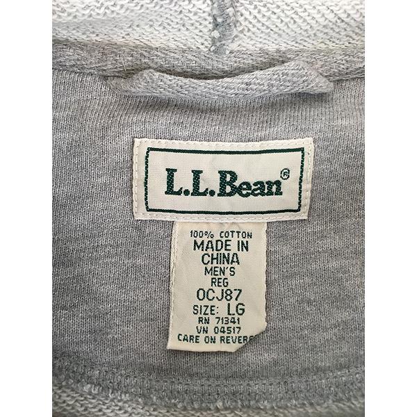 古着 90s LL Bean 無地 ソリッド 3ポケット & ビッグ フード