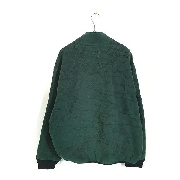 古着 80s Eddie Bauer ピラミッドタグ ハーフジップ プルオーバー
