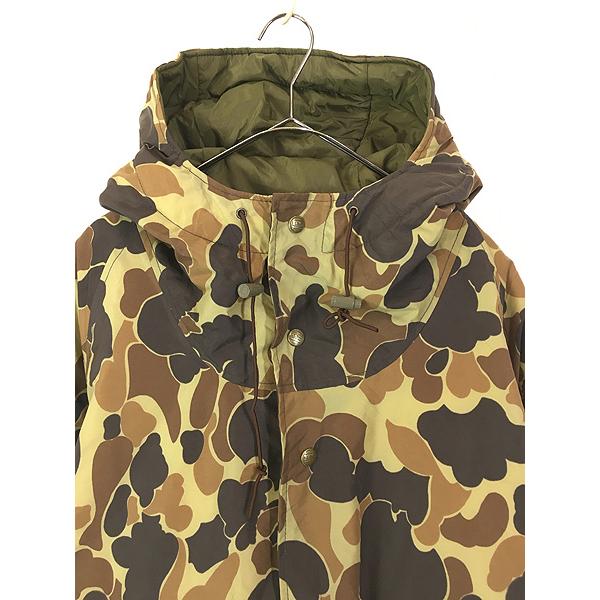 古着 80s LL Bean ダックハンター カモ 迷彩 防寒 3M Thinsulate