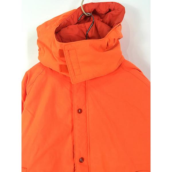 古着 80s USA製 WoolRich 2way パデット ダウン ハンティング 