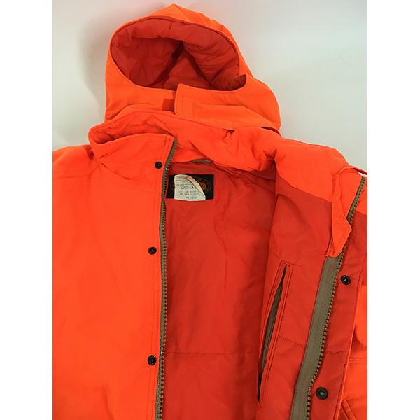 古着 80s USA製 WoolRich 2way パデット ダウン ハンティング