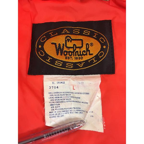 古着 80s USA製 WoolRich 2way パデット ダウン ハンティング