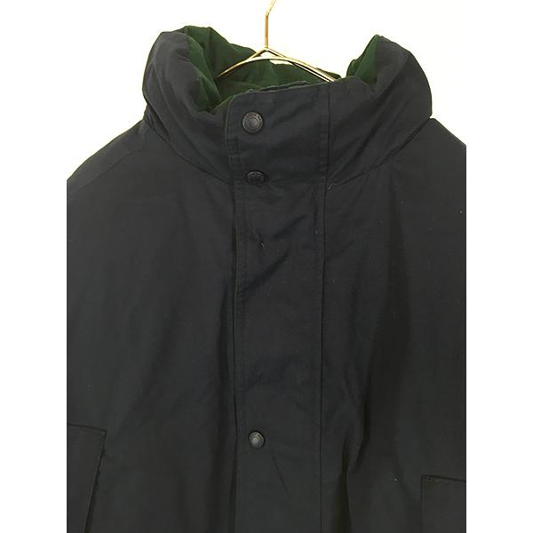 古着 90s Eddie Bauer 「Ridge Line」 2way コットンクロス グース ダウン ジャケット パーカー コート XL ミント!! 古着 90s Eddie Bauer 「Ridge Line」 2way コットンクロス グース