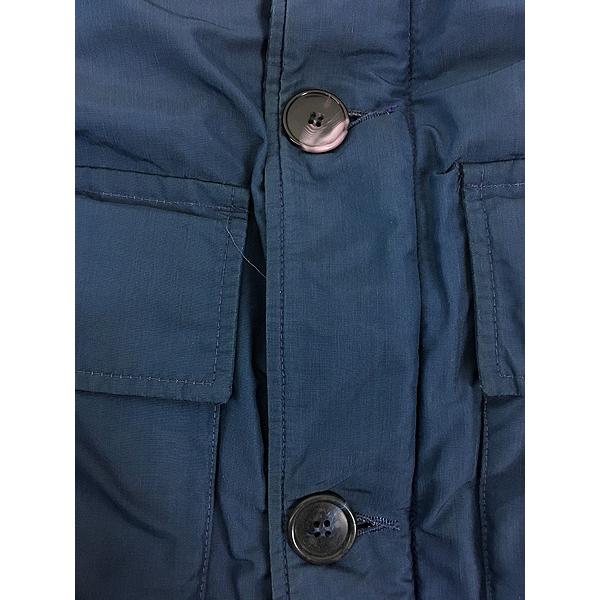 古着 70s Eddie Bauer 貴重!! チンスト ドッグイヤー ハイネック グース ダウン ジャケット コート L 古着 70s Eddie Bauer 貴重!! チンスト ドッグイヤー ハイネック