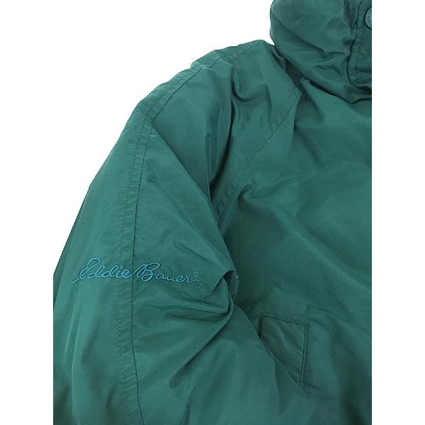 古着 90s Eddie Bauer ハイネック ボリューム ダウン ジャケット