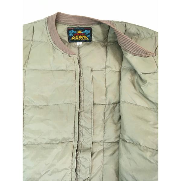古着 60s Eddie Bauer Down リップストップ シェル インナー グース