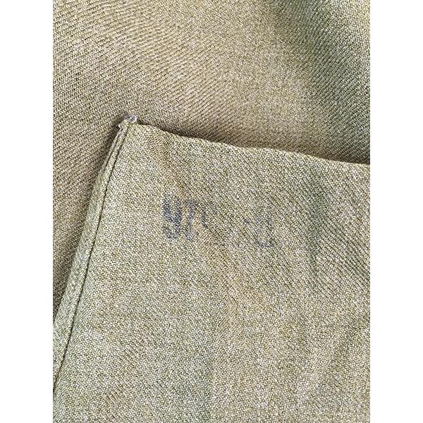 古着 40s 米軍 US ARMY ガスフラップ マチ付き ミリタリー ウール