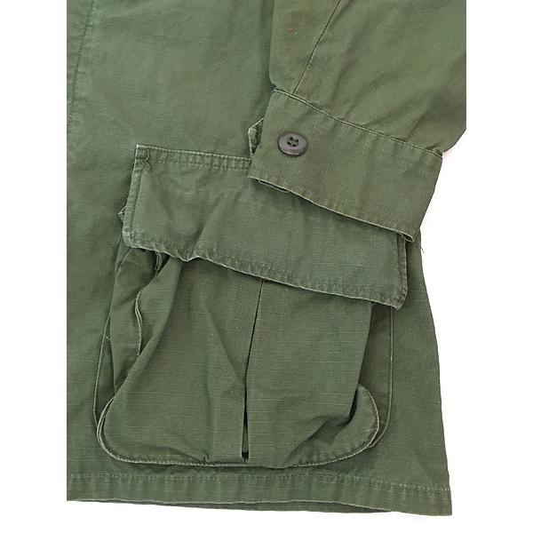 古着 60s 米軍 US 4th ポプリン ベトナム ジャングル ファティーグ