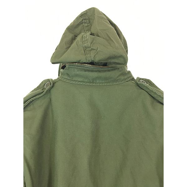 古着 70s 米軍 US M-65 3rd ミリタリー フィールド ジャケット S-R