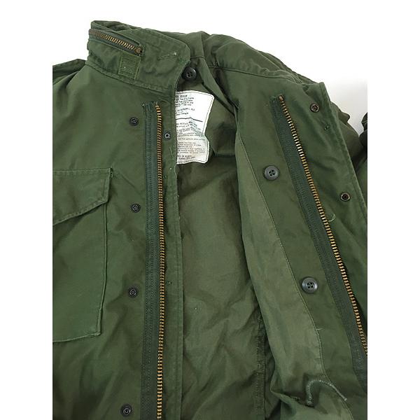 古着 70s 米軍 US M-65 3rd ミリタリー フィールド ジャケット S-R