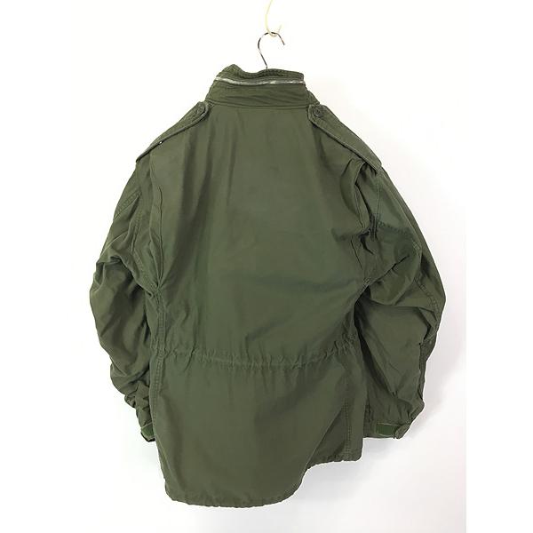 古着 60s 米軍 US NAVY SEABEES M-65 2nd アルミジップ ミリタリー