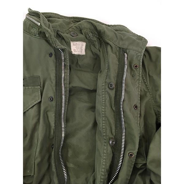 古着 60s 米軍 US NAVY SEABEES M-65 2nd アルミジップ ミリタリー