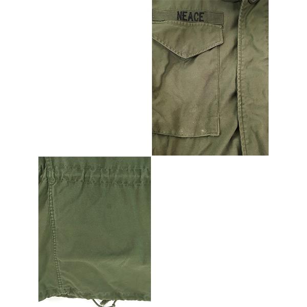 古着 60s 米軍 US NAVY SEABEES M-65 2nd アルミジップ ミリタリー