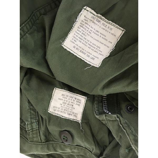 古着 60s 米軍 US NAVY SEABEES M-65 2nd アルミジップ ミリタリー