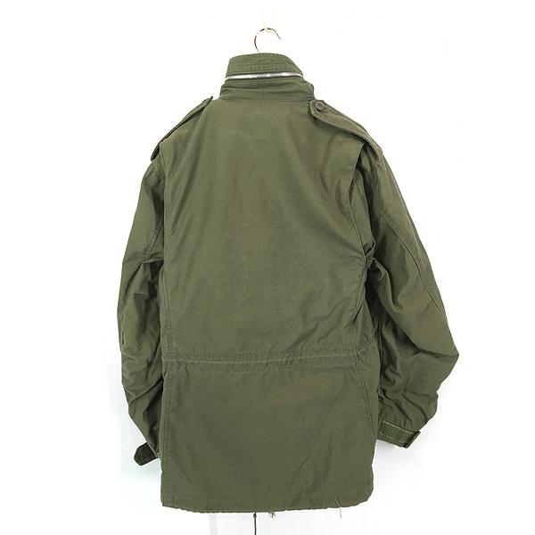古着 60s 米軍 US M-65 2nd ステンシル アルミジップ ミリタリー