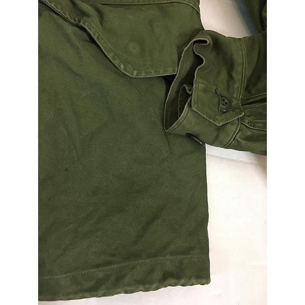 古着 60s 米軍 US ARMY M-51 後期型 ヘビー コットンサテン ミリタリー