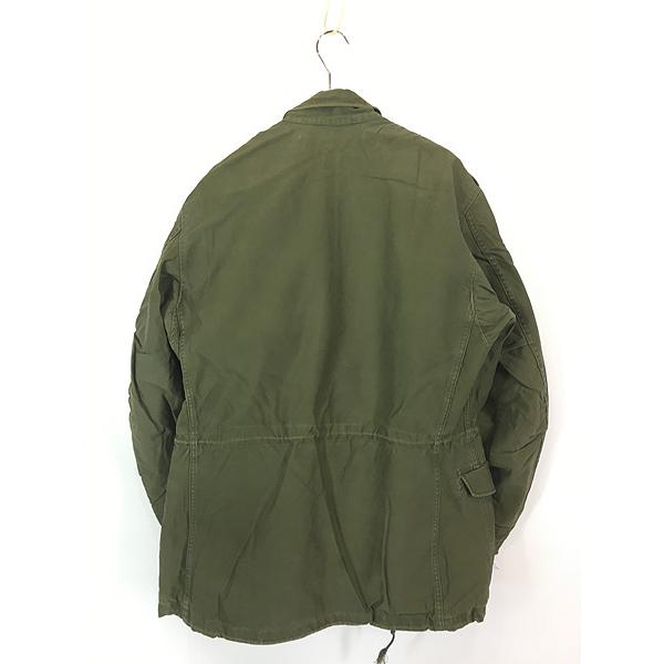 古着 50s 米軍 US ARMY M-51 初期型 ヘビー コットンサテン ミリタリー 