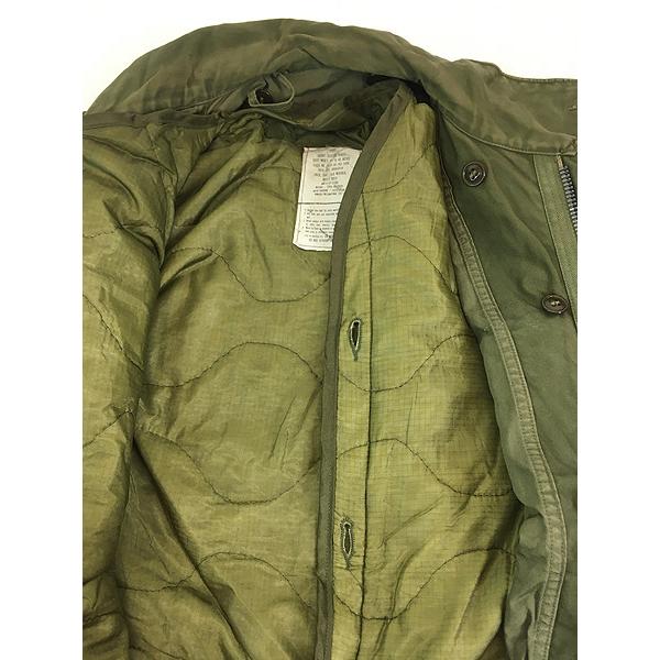 古着 50s 米軍 US ARMY M-51 初期型 ヘビー コットンサテン ミリタリー