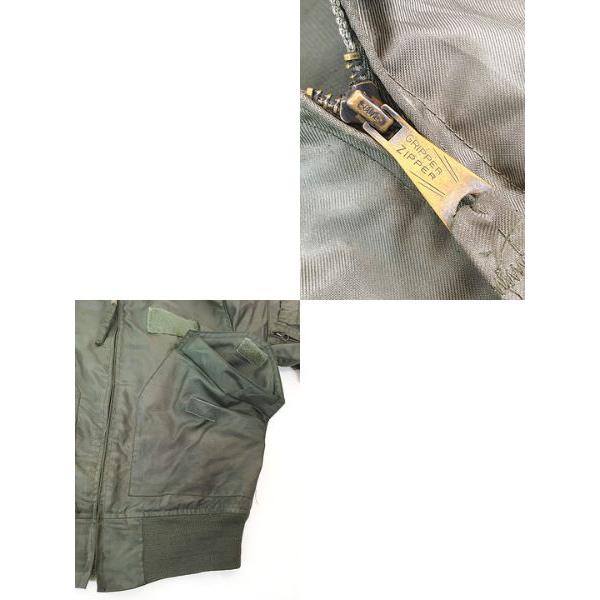 古着 80s 米軍 USAF CWU 36/P 初期型 ミリタリー アラミド