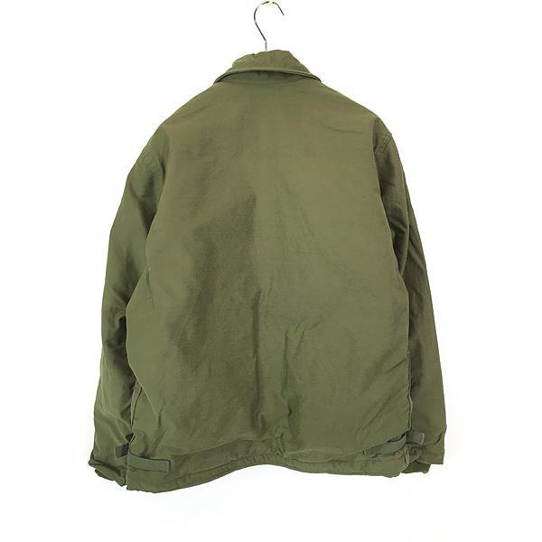 古着 70s 米軍 US NAVY ミリタリー パイル ライナー A-2 デッキ  