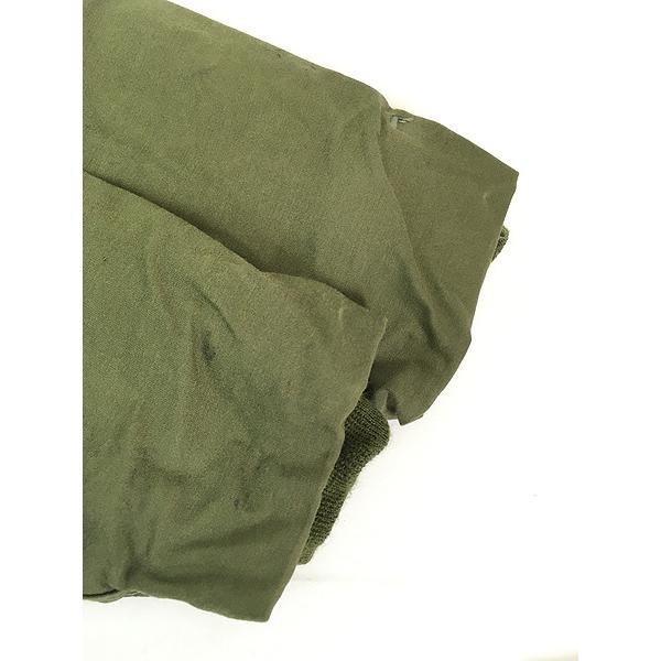 古着 70s 米軍 US NAVY ミリタリー パイル ライナー A-2 デッキ