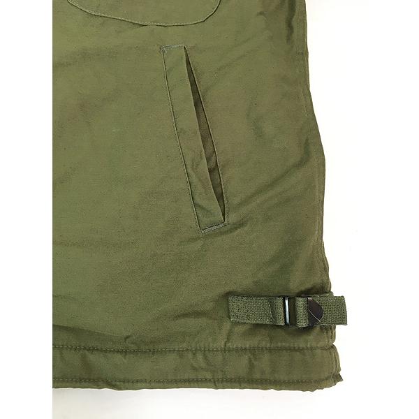 古着 70s 米軍 US NAVY ミリタリー パイル ライナー A-2 デッキ