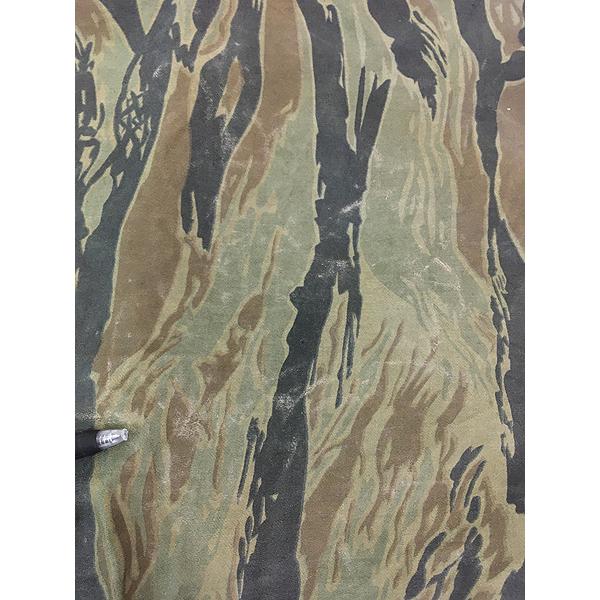 古着 70s USA製 KAMO ベトナム タイガー ストライプ カモ 迷彩