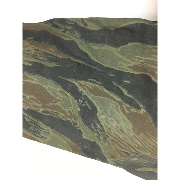 古着 70s USA製 KAMO ベトナム タイガー ストライプ カモ 迷彩