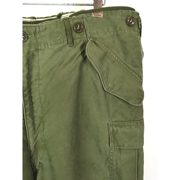 古着 50s 米軍 US ARMY M-51 「OXフォード」 ヘビー コットン