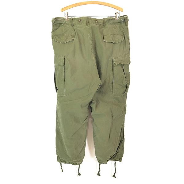 古着 50s 米軍 US ARMY M-51 「OXフォード」 ヘビー コットン