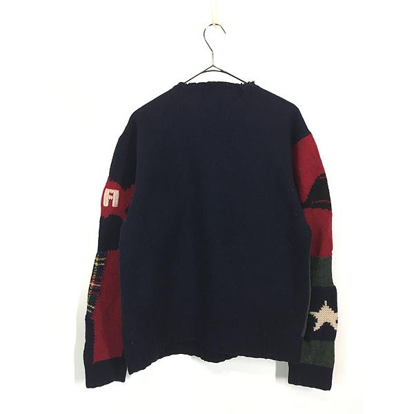 古着 00s Polo Ralph Lauren 「9.11」 追悼 デザイン 星条旗 自由の 