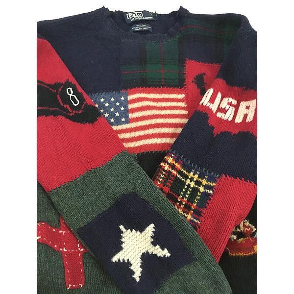 古着 00s Polo Ralph Lauren 「9.11」 追悼 デザイン 星条旗 古着 00s Polo Ralph Lauren 「9.11」 追悼 デザイン 星条旗