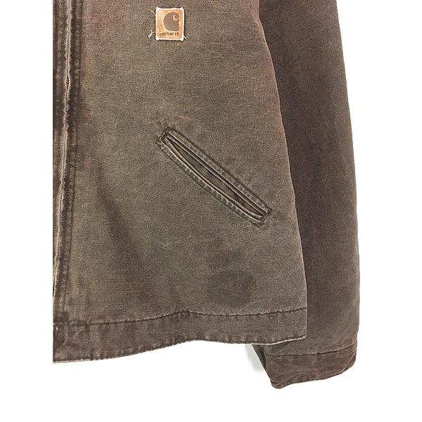 古着 90s Carhartt 裏地 チェック ブランケット CHT 古着 90s Carhartt 裏地 チェック ブランケット CHT