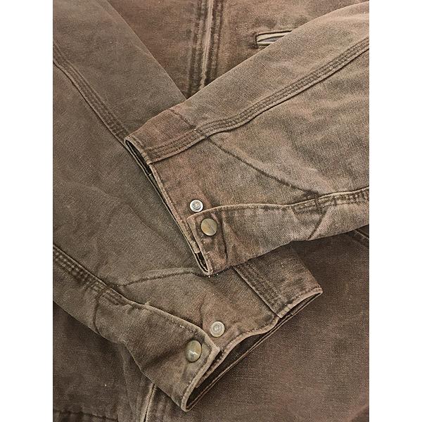 古着 90s Carhartt 裏地 チェック ブランケット CHT 古着 90s Carhartt 裏地 チェック ブランケット CHT