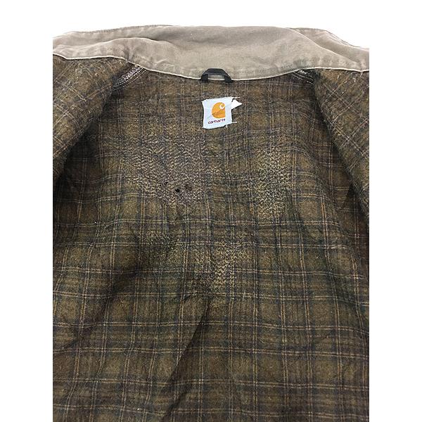 古着 90s Carhartt 裏地 チェック ブランケット CHT 古着 90s Carhartt 裏地 チェック ブランケット CHT