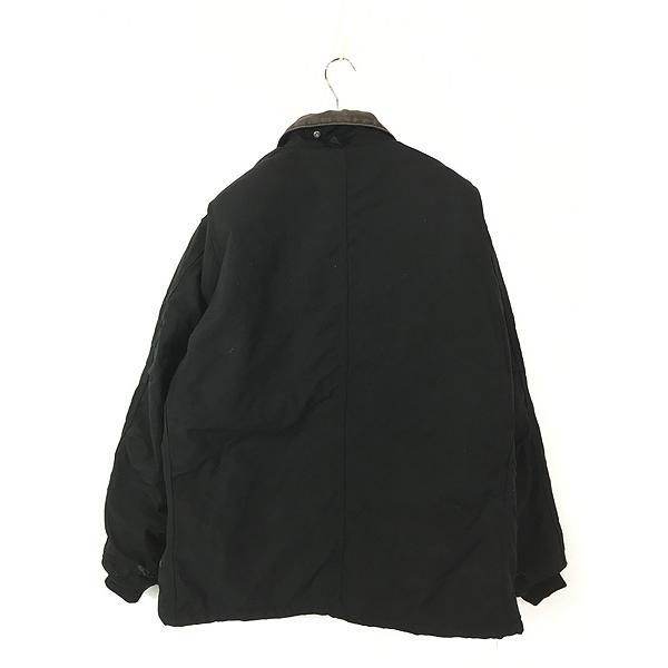 古着 80-90s Carhartt ナイロン ブラック ダック パデット