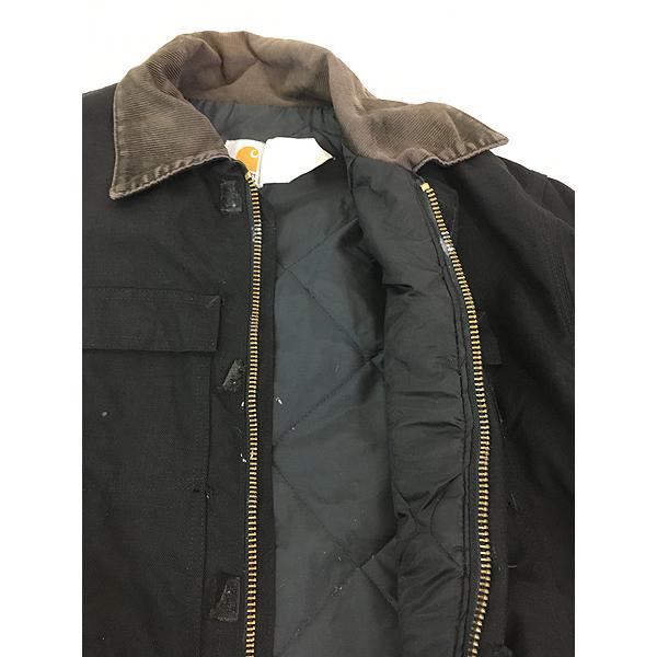 古着 80-90s Carhartt ナイロン ブラック ダック パデット