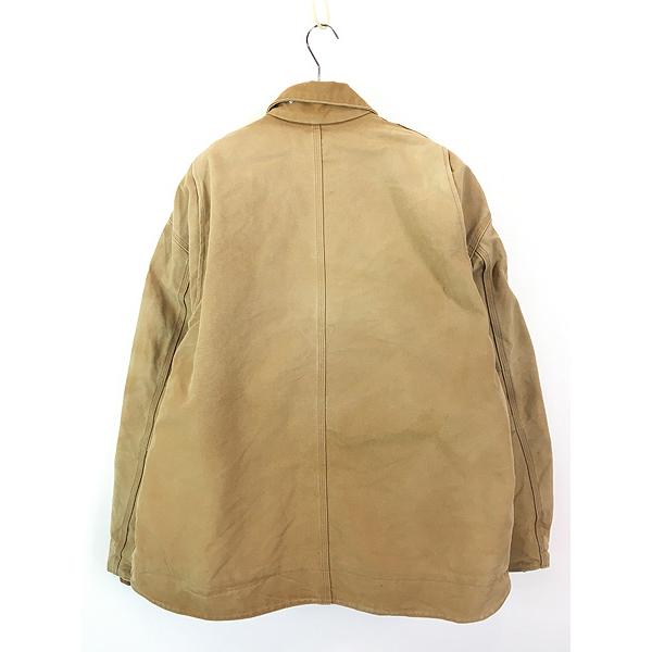 古着 Carhartt 裏ボア ブラウン ダック サンドストーン リッジ