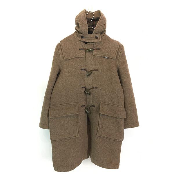 古着 70s 英国製 Gloverall トグル ボタン ウール ダッフル コート 36 人気カラー!! ブラウン 古着 70s 英国製 Gloverall トグル ボタン ウール ダッフル コート 36
