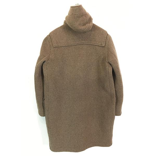 古着 70s 英国製 Gloverall トグル ボタン ウール ダッフル コート 36