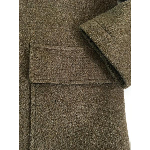 古着 70s 英国製 Gloverall トグル ボタン ウール ダッフル コート 36