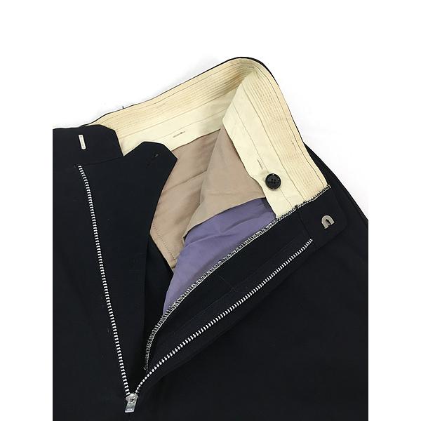 古着 60s 日本 渋谷 隠田製 JAMES LEE&Co ノータック ウール テーラー