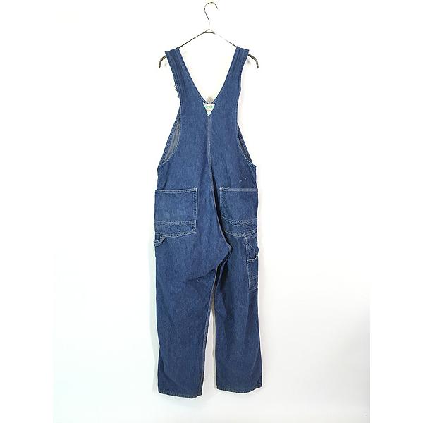 古着 60s USA製 Oshkosh B'gosh 100%コットン インディゴ デニム